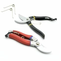 HANBING Ciseaux De Jardinage En Acier Trempé SK5 Sécateur à économie De Main-d'œuvre Sécateur De Jardin (rouge) -Outil de taillage Soldes 56426071 5