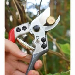 HANBING Sécateur De Jardinage Sécateur En Acier Inoxydable Pour Arbres Fruitiers De Jardin (rouge, Gris Et Blanc) -Outil de taillage Soldes 56494580 3