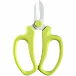 CADEAUX Ciseaux De Jardin Professionnels Avec Poignée, Ciseaux à Fleurs Verts