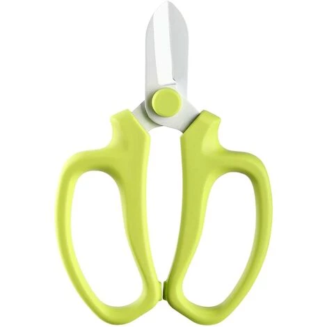 CADEAUX Ciseaux De Jardin Professionnels Avec Poignée, Ciseaux à Fleurs Verts 3 CADEAUX Ciseaux De Jardin Professionnels Avec Poignée, Ciseaux à Fleurs Verts
