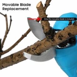 TANCYCO Lame De Rechange à Lame Mobile Pour Sécateur électrique Sans Fil Professionnel -Outil de taillage Soldes 56624483 4