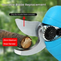 TANCYCO Lame De Rechange à Lame Mobile Pour Sécateur électrique Sans Fil Professionnel -Outil de taillage Soldes 56624483 5