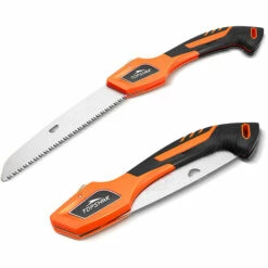 Lot De 2 Scie Arboricole Pliante TOPSHAK TS-DS2 Lame 210 Mm