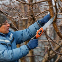 Lot De 2 Scie Arboricole Pliante TOPSHAK TS-DS2 Lame 210 Mm -Outil de taillage Soldes 57550254 4