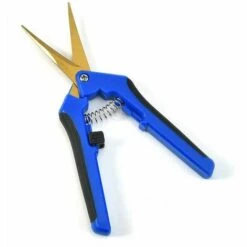 DENUOTOP Sécateur 1 Pièce De Sécateur à Main De Jardinage Avec Lames De Précision Courbées Revêtues De Titane -Outil de taillage Soldes 57590415 3