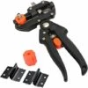 MONLY Greffe Taillade Cisailles Greffe Greffing Outils Professionnel élagage Sécateur Cisailles Taillée Cisailles Arbre Fruitier Greffe Cisailles (Color : Black)