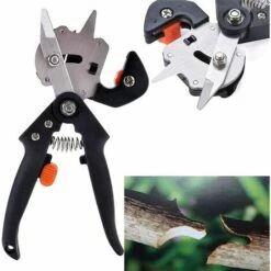 MONLY Greffe Taillade Cisailles Greffe Greffing Outils Professionnel élagage Sécateur Cisailles Taillée Cisailles Arbre Fruitier Greffe Cisailles (Color : Black) 9 MONLY Greffe Taillade Cisailles Greffe Greffing Outils Professionnel élagage Sécateur Cisailles Taillée Cisailles Arbre Fruitier Greffe Cisailles (Color : Black) -Outil de taillage Soldes 57648307 3