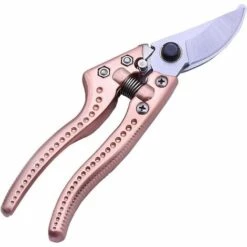 FLYME Sécateur à Main, Sécateur De Jardin Professionnel, Lame Tranchante En Acier Allié à Haute Teneur En Carbone, Poignée Ergonomique Antidérapante