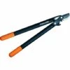 Fiskars Coupe-branches PowerGear™ (M) L74 à Crémaillère Et à Crochet - Élagueuse Coudée - 3,8 Cm - 54,5 Cm - 550 G (1000582)