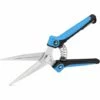 GRID COOL Ciseaux Jardin, Acier Carbone Ciseaux Multi-Usages Main Émondeuse Pruner Pour Jardin Récolte De Fruits Et Légumes, Cisailles Jardin, Bleu -Outil de taillage Soldes 58348940 1