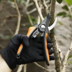 AOUGO Sécateur Professionnel Avec Lame En Acier SK-5 Et Mécanisme De Verrouillage Pour Tiges Et Fleurs. Bleu 9 AOUGO Sécateur Professionnel Avec Lame En Acier SK-5 Et Mécanisme De Verrouillage Pour Tiges Et Fleurs. Bleu -Outil de taillage Soldes 58574256 3