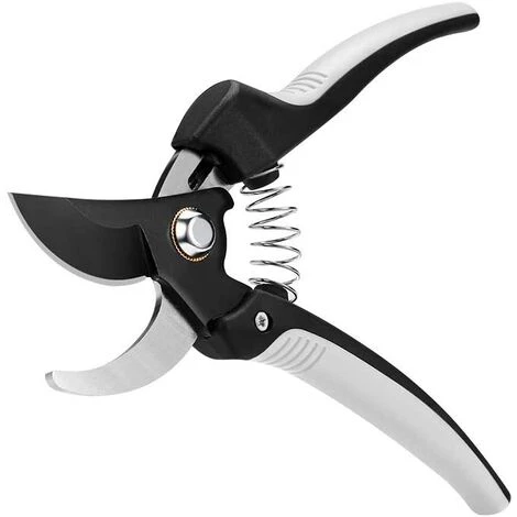 AOUGO Sécateur à Lame Tranchante, Sécateur, Sécateur En Titane De Qualité Supérieure, Sécateur Avec Poignées En éponge Et Protections De Sécurité 3 AOUGO Sécateur à Lame Tranchante, Sécateur, Sécateur En Titane De Qualité Supérieure, Sécateur Avec Poignées En éponge Et Protections De Sécurité