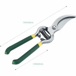 AOUGO Sécateur Ciseaux De Jardinage, Heavy Duty Bonsai Jardinage Sécateur Ciseaux De Jardin Sécateur Outils De Greffage -Outil de taillage Soldes 58576150 5