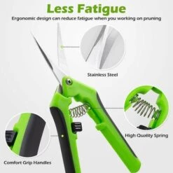 LTS FAFA Sécateurs à Main De Jardinage, Tondeuses De Jardin Sécateur Avec Lames Tranchantes En Acier Inoxydable Pour Une Coupe Précise. 11 LTS FAFA Sécateurs à Main De Jardinage, Tondeuses De Jardin Sécateur Avec Lames Tranchantes En Acier Inoxydable Pour Une Coupe Précise. -Outil de taillage Soldes 58824869 5