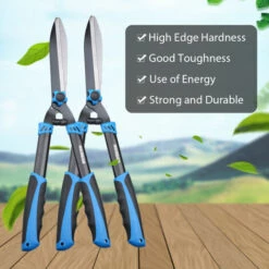 TANCYCO Cisailles à Branches épaissie Haute Résistance En Acier SK5 Coupe Des Branches épaisses Cisailles économisant L'effort élagage De Jardin Verdissement De La Pelouse Clôtures De Coupe Ciseaux à Fleurs Coupées -Outil de taillage Soldes 58894183 2