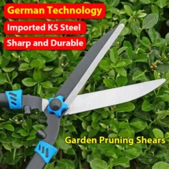 TANCYCO Cisailles à Branches épaissie Haute Résistance En Acier SK5 Coupe Des Branches épaisses Cisailles économisant L'effort élagage De Jardin Verdissement De La Pelouse Clôtures De Coupe Ciseaux à Fleurs Coupées -Outil de taillage Soldes 58894183 3
