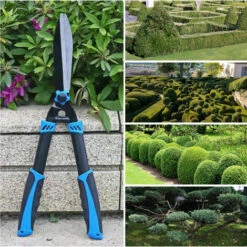 TANCYCO Cisailles à Branches épaissie Haute Résistance En Acier SK5 Coupe Des Branches épaisses Cisailles économisant L'effort élagage De Jardin Verdissement De La Pelouse Clôtures De Coupe Ciseaux à Fleurs Coupées -Outil de taillage Soldes 58894183 4