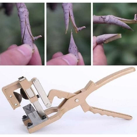 LTS FAFA Outils De Greffage Jardin Arbres Fruitiers Et Vignes Porte-greffes Et Scions Préservation Taux De Réussite Coupe 5-20 Mm De Diamètre Professionnel Grand Corps Entièrement En Métal Lame Tranchante 7 LTS FAFA Outils De Greffage Jardin Arbres Fruitiers Et Vignes Porte-greffes Et Scions Préservation Taux De Réussite Coupe 5-20 Mm De Diamètre Professionnel Grand Corps Entièrement En Métal Lame Tranchante – Image 5