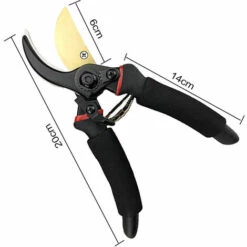 AOUGO Sécateur - Sécateur Premium Bypass - Sécateur De Jardin Professionnel Et Outils à Main -Outil de taillage Soldes 59300334 3