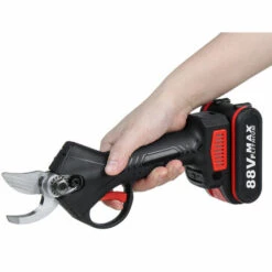 JMAX 88V 9000mAh Sécateur électrique 1x Batterie Rechargeable Sans Fil Sécateur Ciseaux De Coupe De Branche 9 JMAX 88V 9000mAh Sécateur électrique 1x Batterie Rechargeable Sans Fil Sécateur Ciseaux De Coupe De Branche -Outil de taillage Soldes 59824288 3