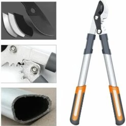 L'ensemble De Cisailles De Jardin AIRAJ Loppers Est Livré Avec Des Cisailles De Jardin De 50 Cm, Des Cisailles à Haies De 62 Cm, Des Cisailles De Jardin De 18 Cm, Des Lames Tranchantes SK5, Un Ensemble De Jardin Professionnel Pour Arbres Et Arbustes (ense 9 L'ensemble De Cisailles De Jardin AIRAJ Loppers Est Livré Avec Des Cisailles De Jardin De 50 Cm, Des Cisailles à Haies De 62 Cm, Des Cisailles De Jardin De 18 Cm, Des Lames Tranchantes SK5, Un Ensemble De Jardin Professionnel Pour Arbres Et Arbustes (ense -Outil de taillage Soldes 59869820 3