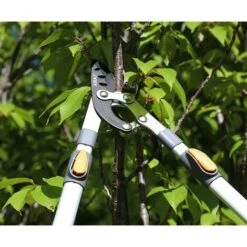 AIRAJ Ébrancheur à Enclume 70-103 Cm, ébrancheurs Télescopiques Robustes, Lame En Acier Tranchante SK-5, Peut Couper Les Branches Et Les Haies Résistantes De Plus De 5 Cm, ébrancheurs Idéaux Pour Le Jardinage, ébrancheurs De Jardin Légers -Outil de taillage Soldes 59894811 4