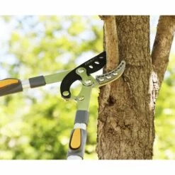AIRAJ Ébrancheur à Enclume 70-103 Cm, ébrancheurs Télescopiques Robustes, Lame En Acier Tranchante SK-5, Peut Couper Les Branches Et Les Haies Résistantes De Plus De 5 Cm, ébrancheurs Idéaux Pour Le Jardinage, ébrancheurs De Jardin Légers -Outil de taillage Soldes 59894811 5