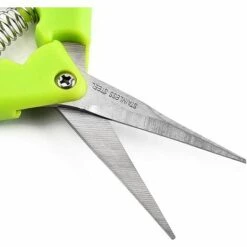 GRID COOL Sécateur De Jardin, Professionnel Ciseaux De Jardinage, Pointe Haute Secateur Précision, Sécateur Lame Droite Inoxydable, Main Pour Bonsaï (2 Pièces) -Outil de taillage Soldes 59927593 3