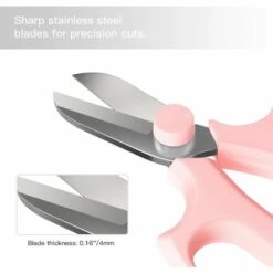 PERLE RARE Sécateur De Jardin / Sécateur à Greffer En Acier De Haute Qualité Pour Plantes Et Jardins - Rose Clair -Outil de taillage Soldes 59968676 3