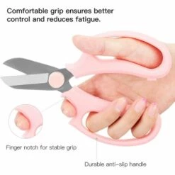 PERLE RARE Sécateur De Jardin / Sécateur à Greffer En Acier De Haute Qualité Pour Plantes Et Jardins - Rose Clair -Outil de taillage Soldes 59968676 4