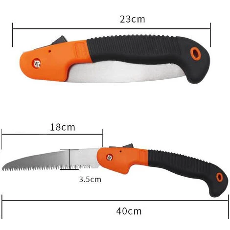 ELLE Outils De Scie Pliante, élagage à La Main, Mini Scies Pliantes Rapides Scies à Main Domestiques Scies à Main De Jardin Scies à Arbres Fruitiers Scies à Main D'extérieur 4 ELLE Outils De Scie Pliante, élagage à La Main, Mini Scies Pliantes Rapides Scies à Main Domestiques Scies à Main De Jardin Scies à Arbres Fruitiers Scies à Main D'extérieur – Image 2
