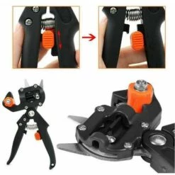 JOORRT Ciseaux De Greffage Professionnels, Parfaits Pour Le Jardinage -Outil de taillage Soldes 60186009 2