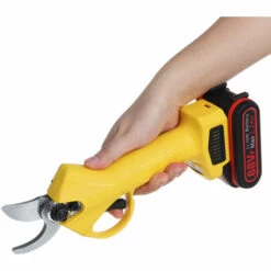 JMAX 88V Sécateur 30mm Avec 2 Batteries 2200mAh Coupeuse D'élagage D'aménagement Paysager Pour Arbres Fruitiers -Outil de taillage Soldes 60246307 2