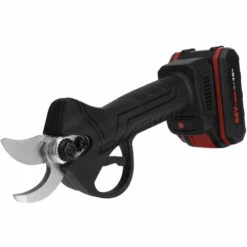 JMAX Sécateur 30mm Avec 2x Batteries Coupeuse D'élagage D'aménagement Paysager Pour Arbres Fruitiers Noir -Outil de taillage Soldes 60255409 3