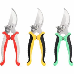 ELLE Sécateur, Sécateur Ciseaux Jardinage Cisailles À Fruits Cisailles Multifonctions Pour Branches D'Arbres Cisailles De Jardin Sécateur Manuel Forme Ergonomique, Tondeuses De Jardin(jaune + Noir) 11 ELLE Sécateur, Sécateur Ciseaux Jardinage Cisailles À Fruits Cisailles Multifonctions Pour Branches D'Arbres Cisailles De Jardin Sécateur Manuel Forme Ergonomique, Tondeuses De Jardin(jaune + Noir) -Outil de taillage Soldes 60448949 5