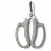 ELLE Ciseaux Floraux, Sécateur De Jardin En Acier De Qualité Supérieure Ciseaux À Feuilles De Fruits Floraux Pour Jardin, Arrangement De Fleurs, Ciseaux D'Élagage Bonsaï(gris) -Outil de taillage Soldes 60448963 1