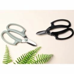 CATHERINE Ciseaux Floraux, Sécateur De Jardin En Acier De Qualité Supérieure Ciseaux À Feuilles De Fruits Floraux Pour Jardin, Arrangement De Fleurs, Ciseaux D'Élagage Bonsaï(noir) -Outil de taillage Soldes 60532358 4