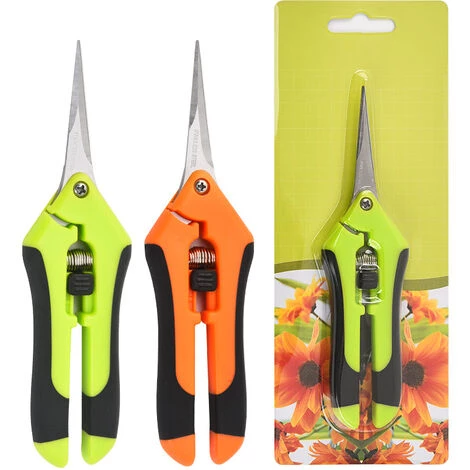 CATHERINE Garden Factory - Sécateur à Crémaillère Professionnel - Sécateur De Jardin - Sécateur De Jardinier - Coupe Branches à Crémaillère(vert) 5 CATHERINE Garden Factory - Sécateur à Crémaillère Professionnel - Sécateur De Jardin - Sécateur De Jardinier - Coupe Branches à Crémaillère(vert) – Image 3