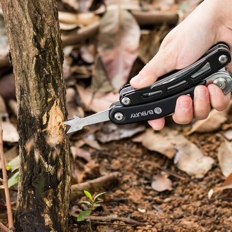 NAXUNNN Sécateur De Jardin Plle, Ciseaux Sécateur Multifonction En Acier Inoxydable 420, Ciseaux De Jardinage Avec Scie, Coupeur, Pelle D'écorce, Léger Et Facile à Porter 7 NAXUNNN Sécateur De Jardin Plle, Ciseaux Sécateur Multifonction En Acier Inoxydable 420, Ciseaux De Jardinage Avec Scie, Coupeur, Pelle D'écorce, Léger Et Facile à Porter – Image 5