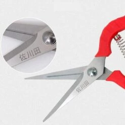 EINEMGELD Sécateur Professionnel à Lames Droites En Acier Inoxydable Pour Arrangement De Fleurs, Plantes, Récolte Des Fruits (longueur De Lame 65 Mm) -Outil de taillage Soldes 61194247 3