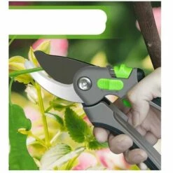 JOORRT Cisailles De Jardinage, Sécateurs, Branches D'élagage, Cisailles De Jardinage, Cisailles à Fleurs (argent) -Outil de taillage Soldes 61236082 3