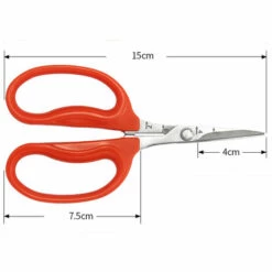 JUNJUN-Cisailles De Jardin, Sécateur à Main, Style De Cisailles De Contournement3 -Outil de taillage Soldes 63802367 2