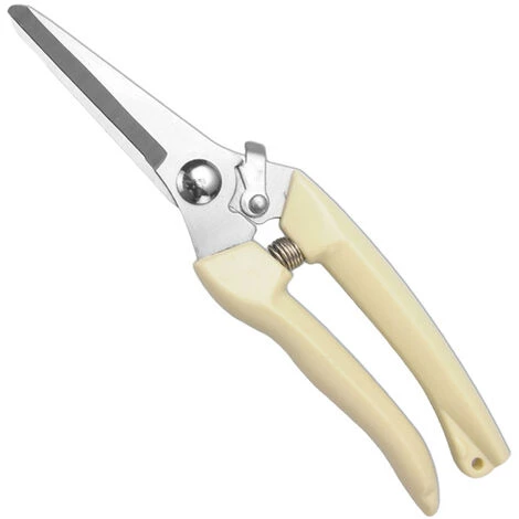 JUNJUN-Sécateur - Sécateur De Jardin à Une Main Haute Performance Blanc Droit 3 JUNJUN-Sécateur - Sécateur De Jardin à Une Main Haute Performance Blanc Droit