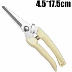 JUNJUN-Sécateur - Sécateur De Jardin à Une Main Haute Performance Blanc Droit 8 JUNJUN-Sécateur - Sécateur De Jardin à Une Main Haute Performance Blanc Droit -Outil de taillage Soldes 63802453 2