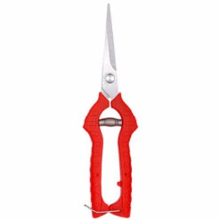 JUNJUN-Sécateur En Acier Inoxydable à Long Bord Arbres Fruitiers Bonsai Sharp Garden Ciseaux Outil M