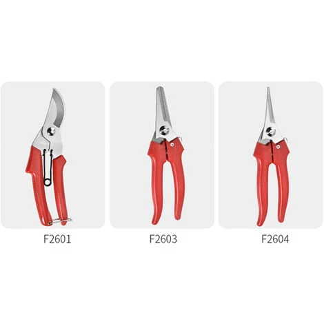 JUNJUN-Sécateur - Sécateur De Jardin Haute Performance à Une Main Pointu Rouge 7 JUNJUN-Sécateur - Sécateur De Jardin Haute Performance à Une Main Pointu Rouge – Image 5