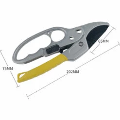 JUNJUN-Sécateurs De Jardinage, Outils Pour L'arthrite. Sécateur à Main à Enclume à Cliquet Style1 -Outil de taillage Soldes 63802722 2