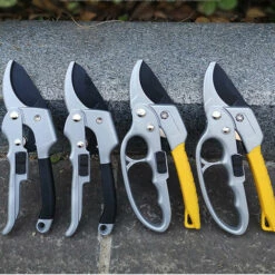 JUNJUN-Sécateurs De Jardinage, Outils Pour L'arthrite. Sécateur à Main à Enclume à Cliquet Style1 -Outil de taillage Soldes 63802722 5