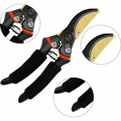 JUNJUN-Sécateurs Sécateurs D'arbres Sécateurs à Main De Jardin - Coupe Plus Facile Ergonomique -Outil de taillage Soldes 63802740 3