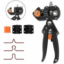 LTS FAFA Ciseaux De Greffage De Jardin Outil De Coupe De Greffage Arbres Fruitiers Sécateurs 9 LTS FAFA Ciseaux De Greffage De Jardin Outil De Coupe De Greffage Arbres Fruitiers Sécateurs -Outil de taillage Soldes 64033496 3